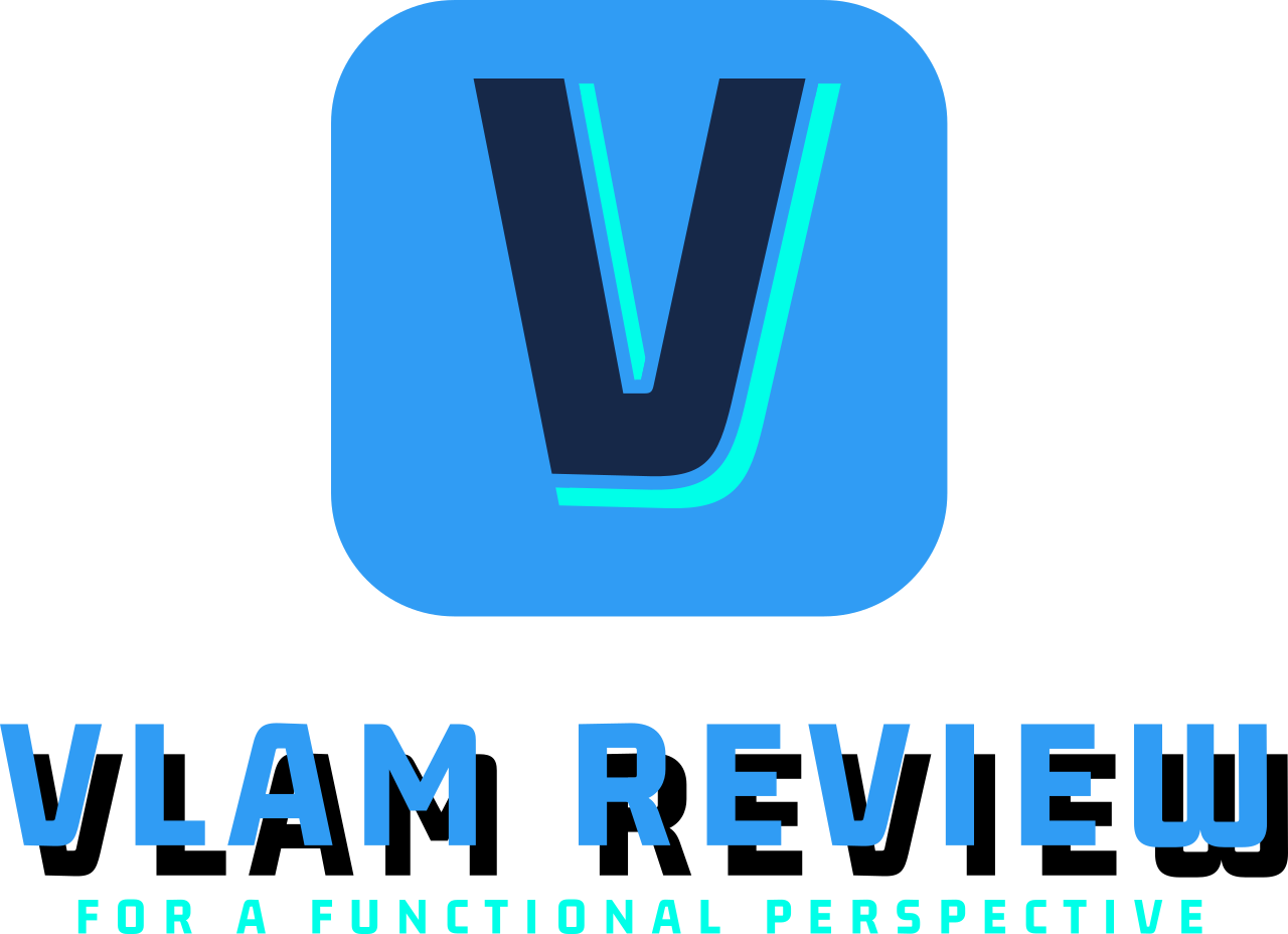 VLAM Review's logo