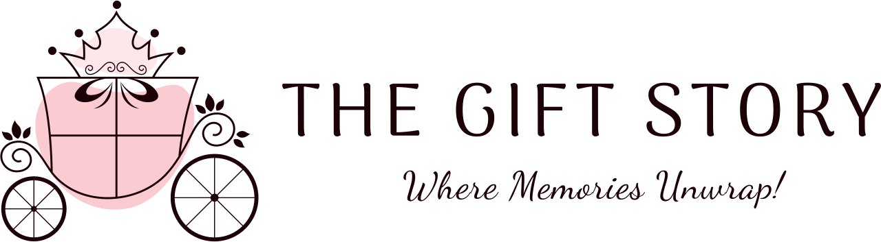 The gift story 's logo