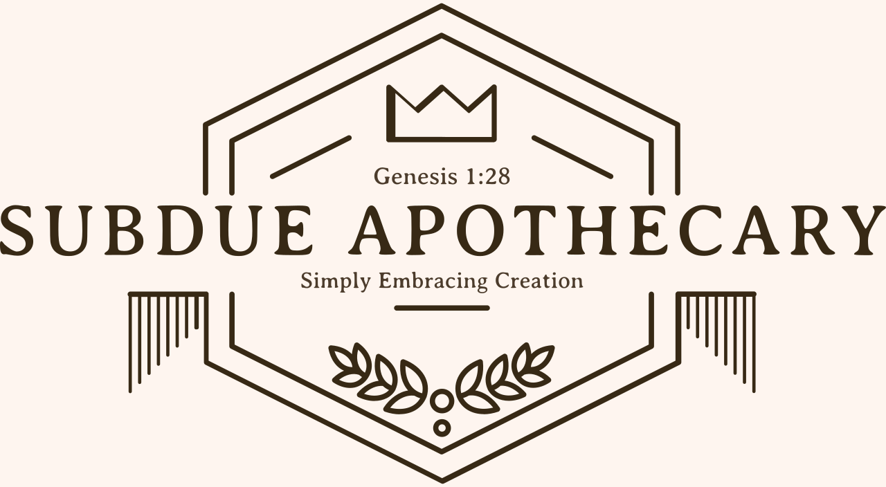 SUBDUE APOTHECARY's web page
