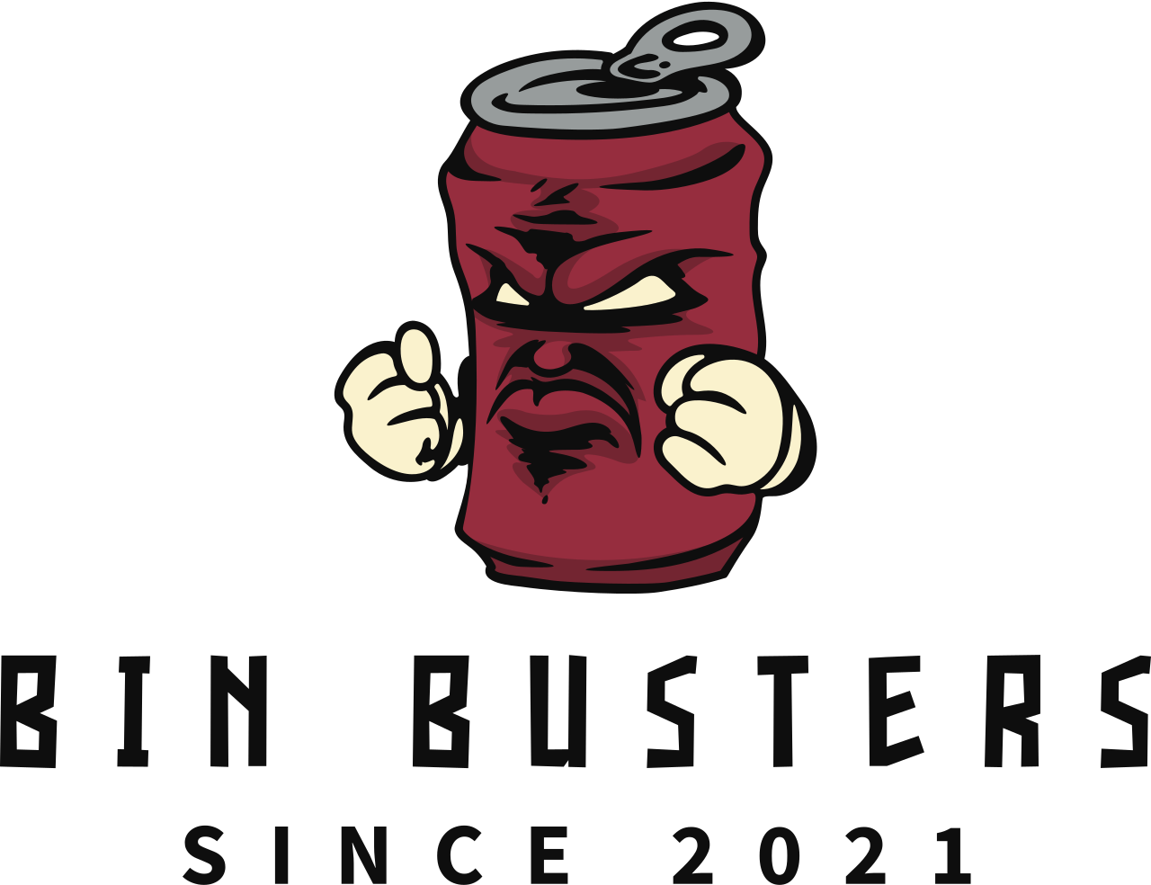 BIN BUSTERS's web page