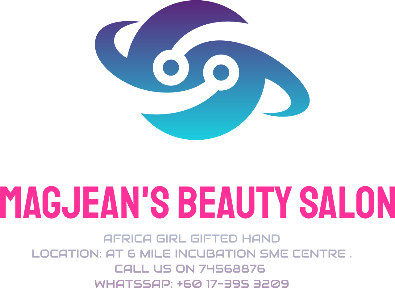 Magjean's Beauty Salon's web page