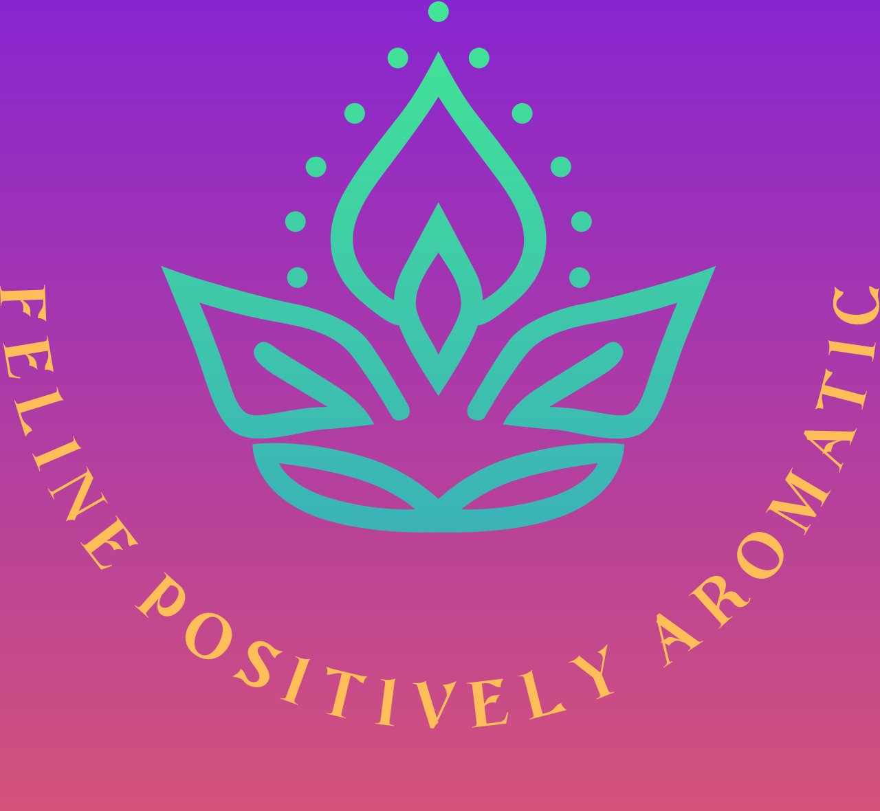 FELINE POSITIVELY AROMATIC's logo