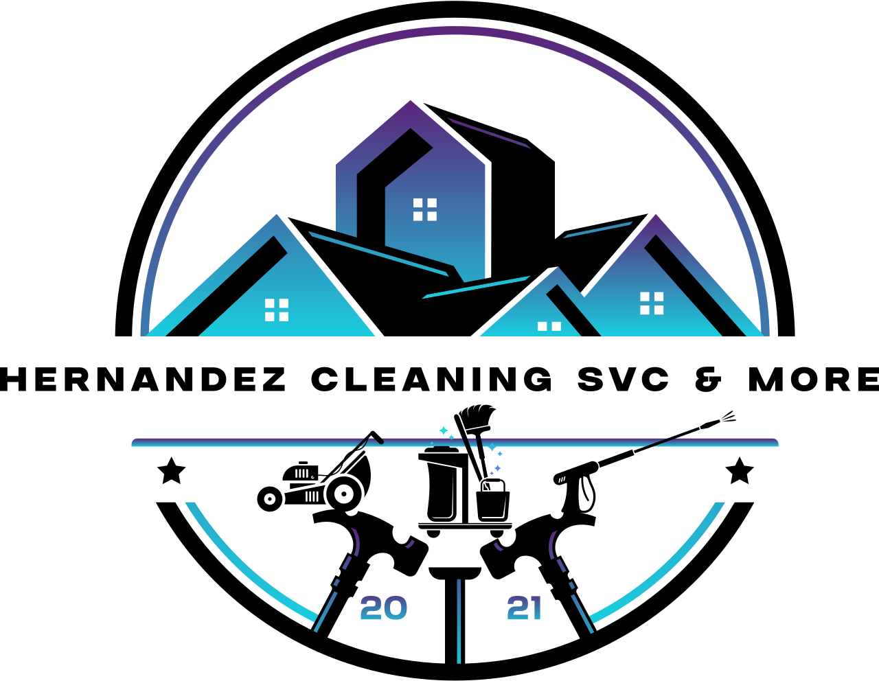 HERNANDEZ CLEANING SVC & MORE's logo