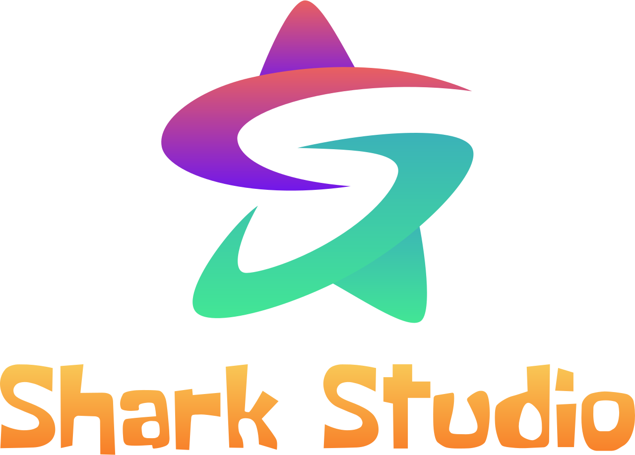 Shark Studio's web page