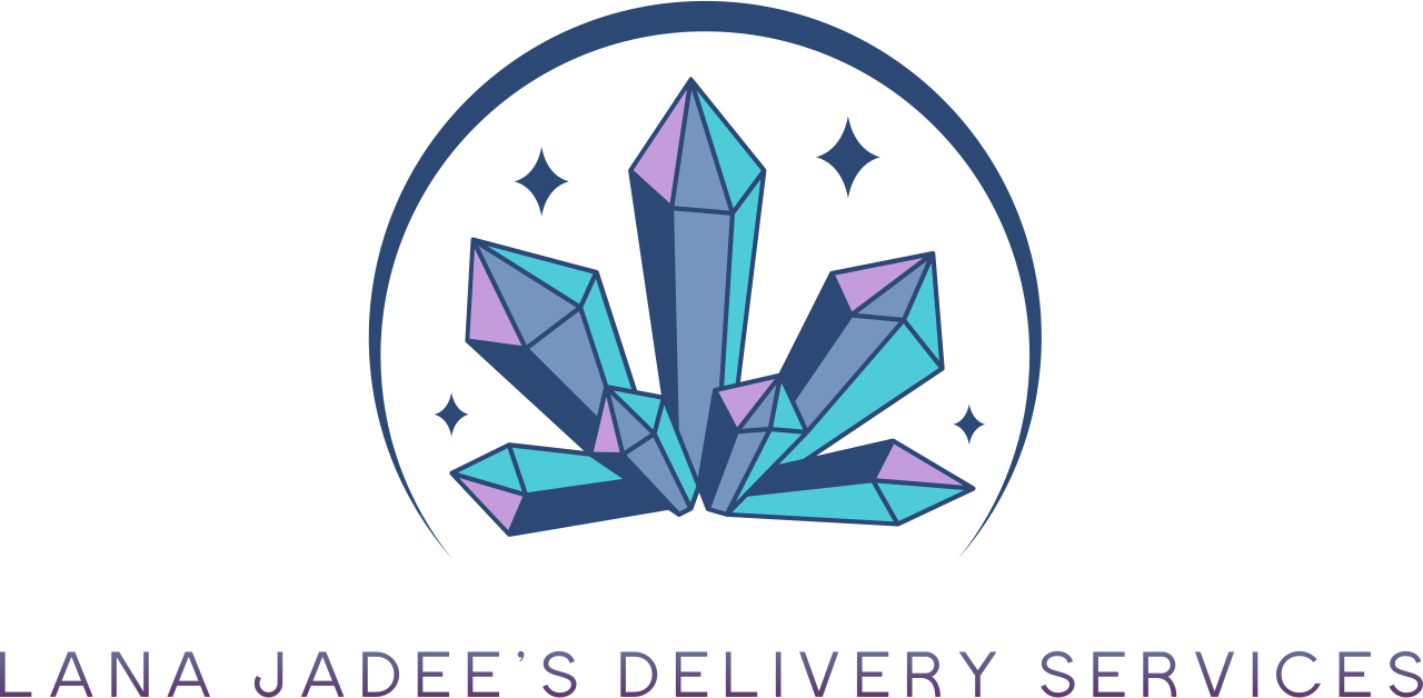 Lana Jadee’s Delivery Services's logo