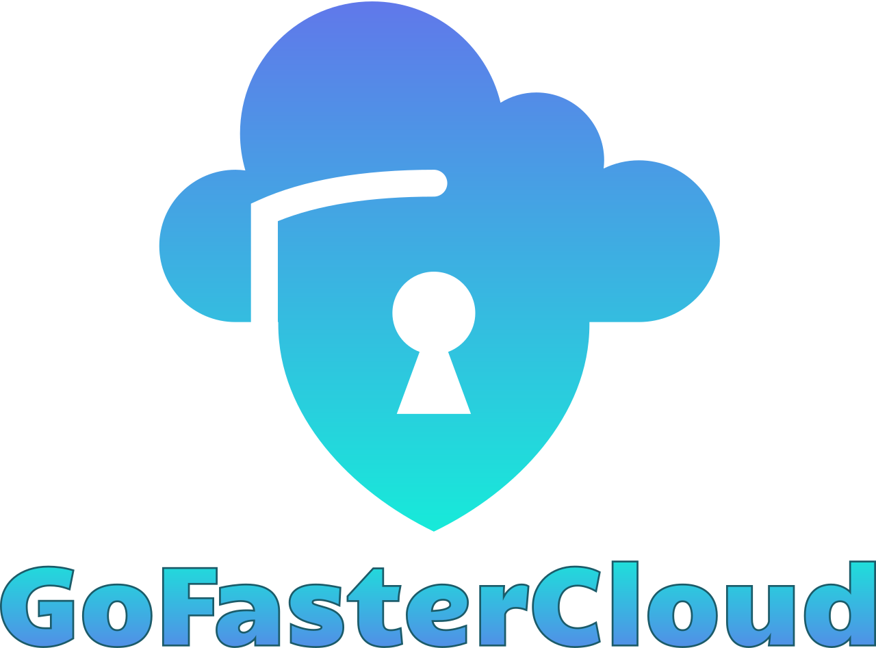 GoFasterCloud's logo
