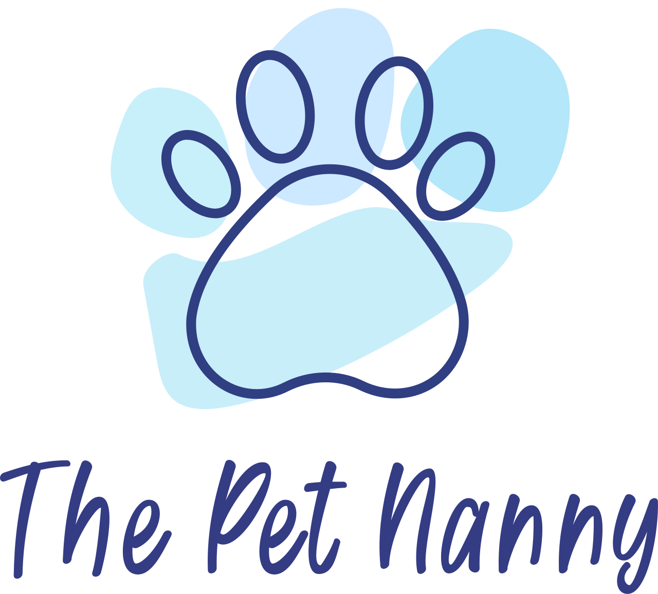 The Pet Nanny's logo