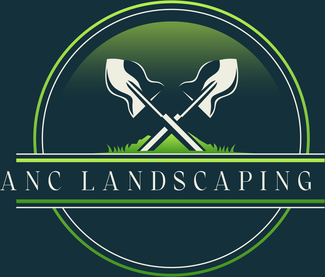 ANC LANDSCAPING 's logo