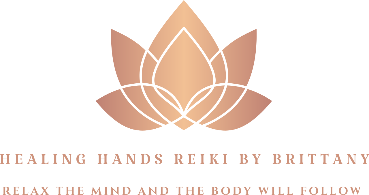 Healing Hands Reiki by Brittany's logo
