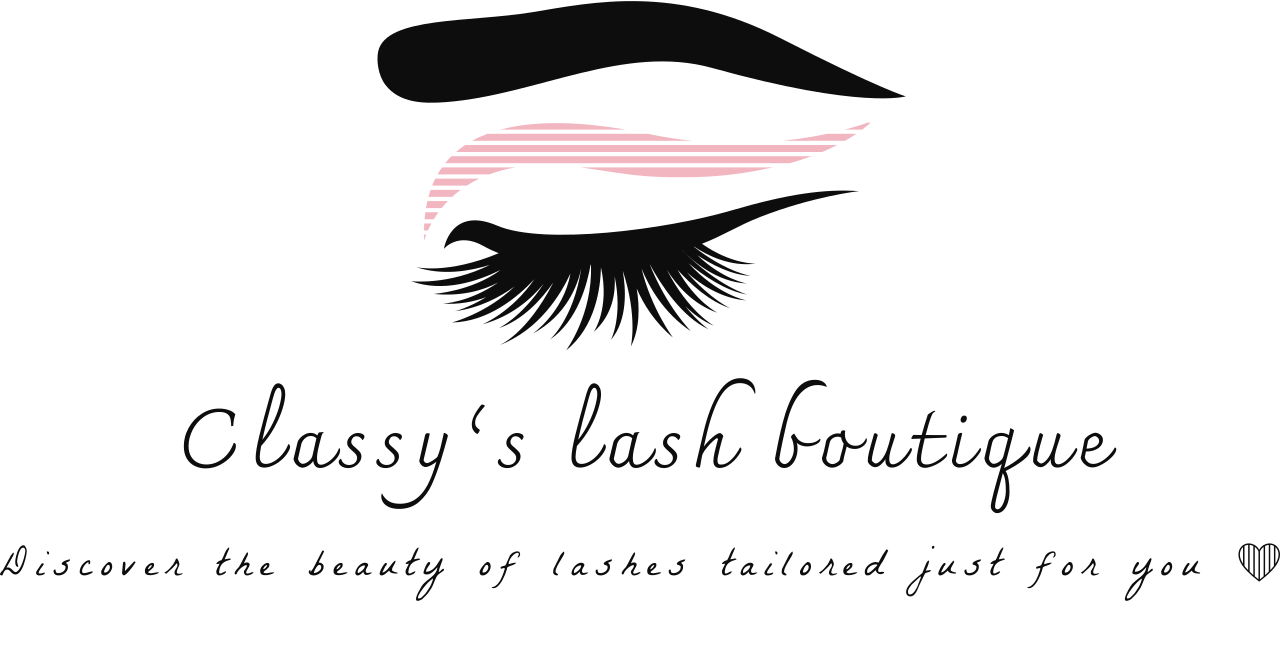 Classy’s lash boutique's logo