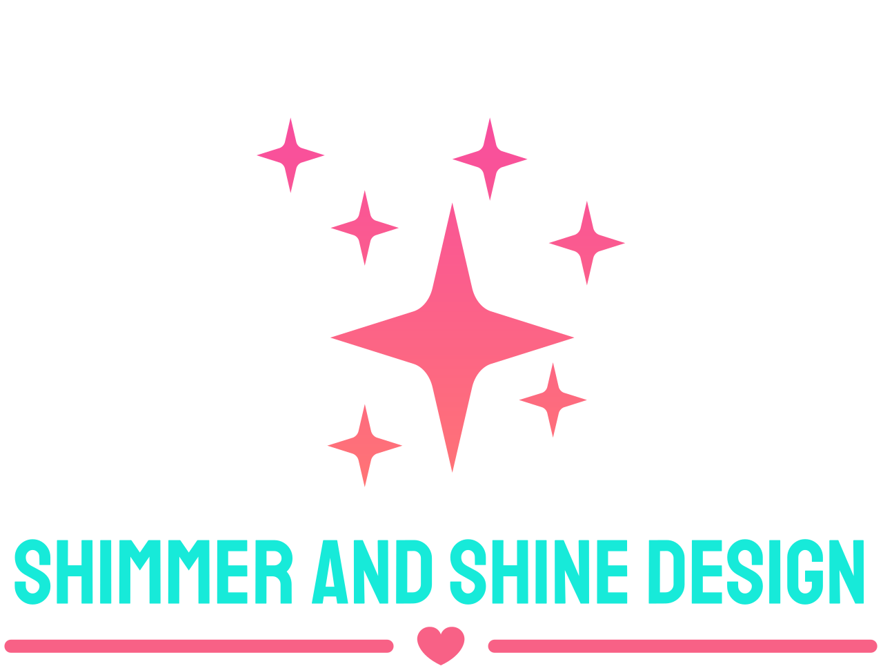 Shimmer and Shine Design's web page