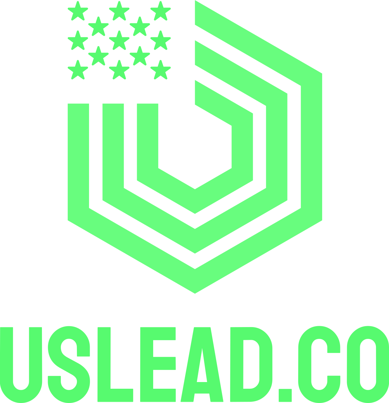 Uslead.co's web page