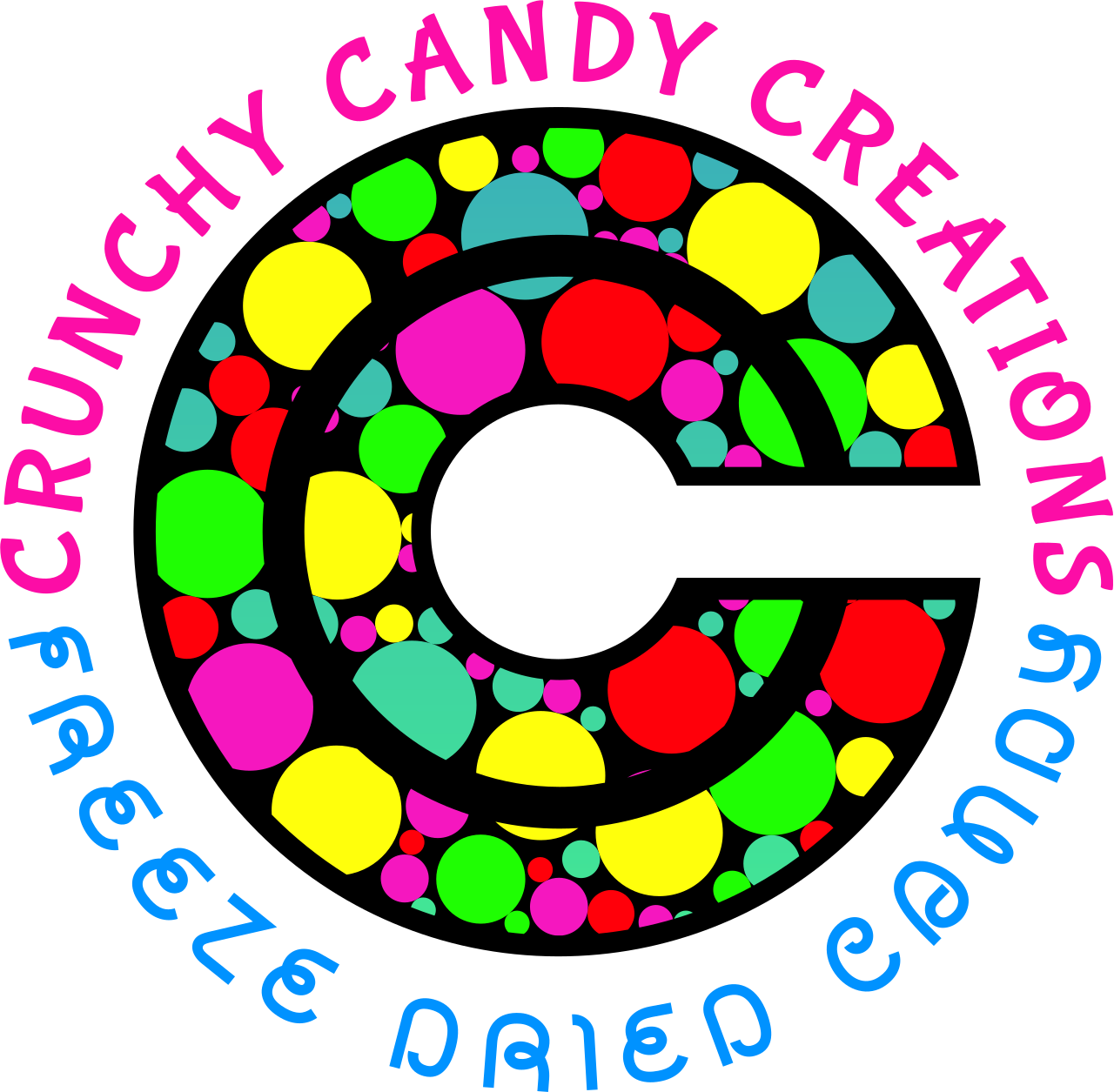 CRUNCHY CANDY CREATIONS's logo