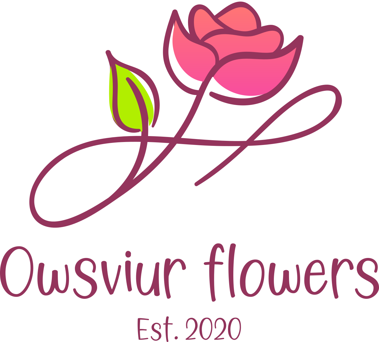 Owsviur flowers's logo