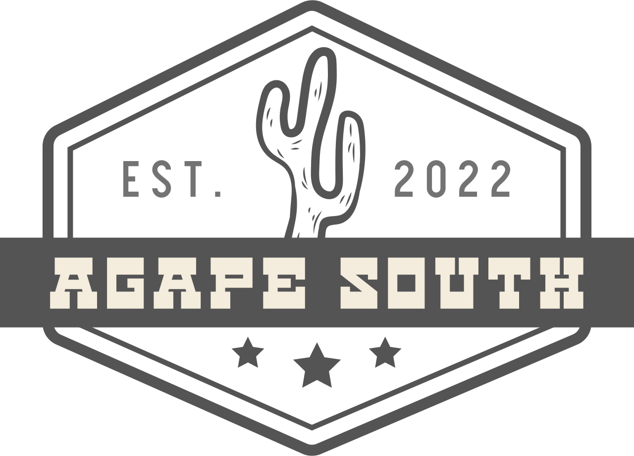 Agape South's web page