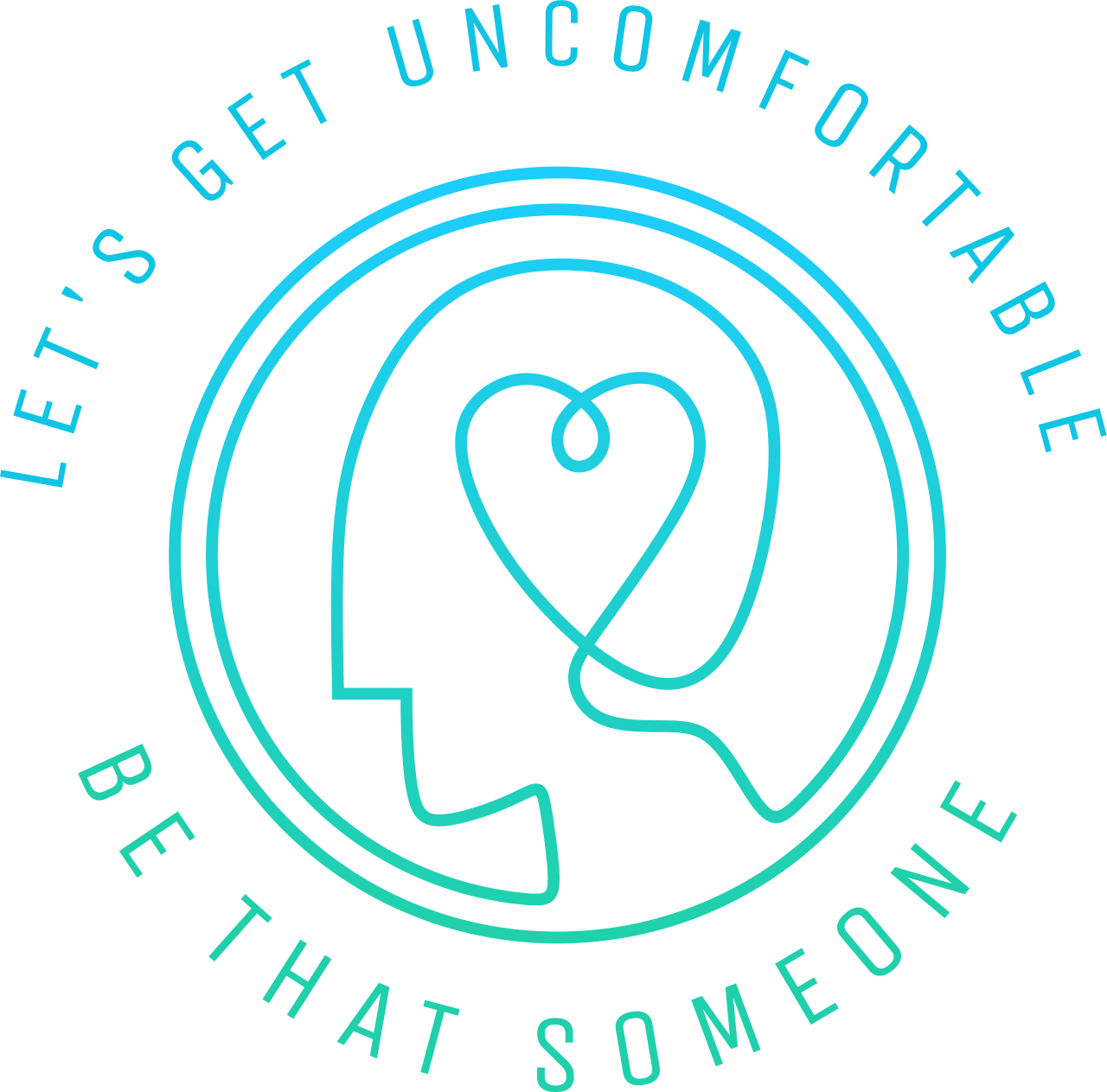 LET'S GET UNCOMFORTABLE 's logo