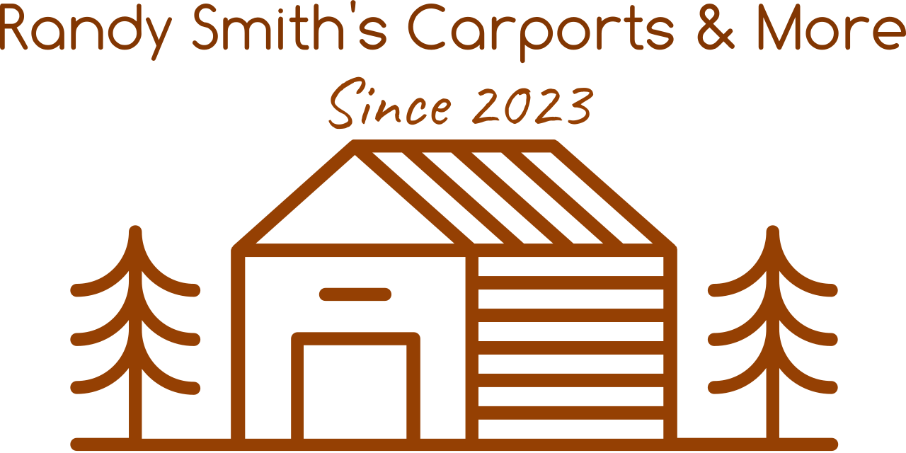 Randy Smith's Carports & More's logo