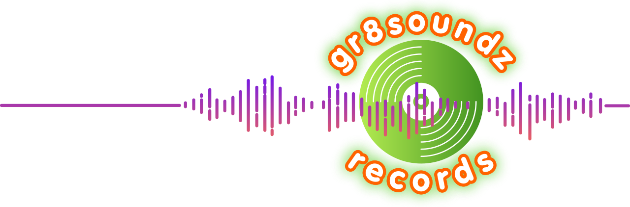 gr8soundz buying and selling vinyl record collections's logo