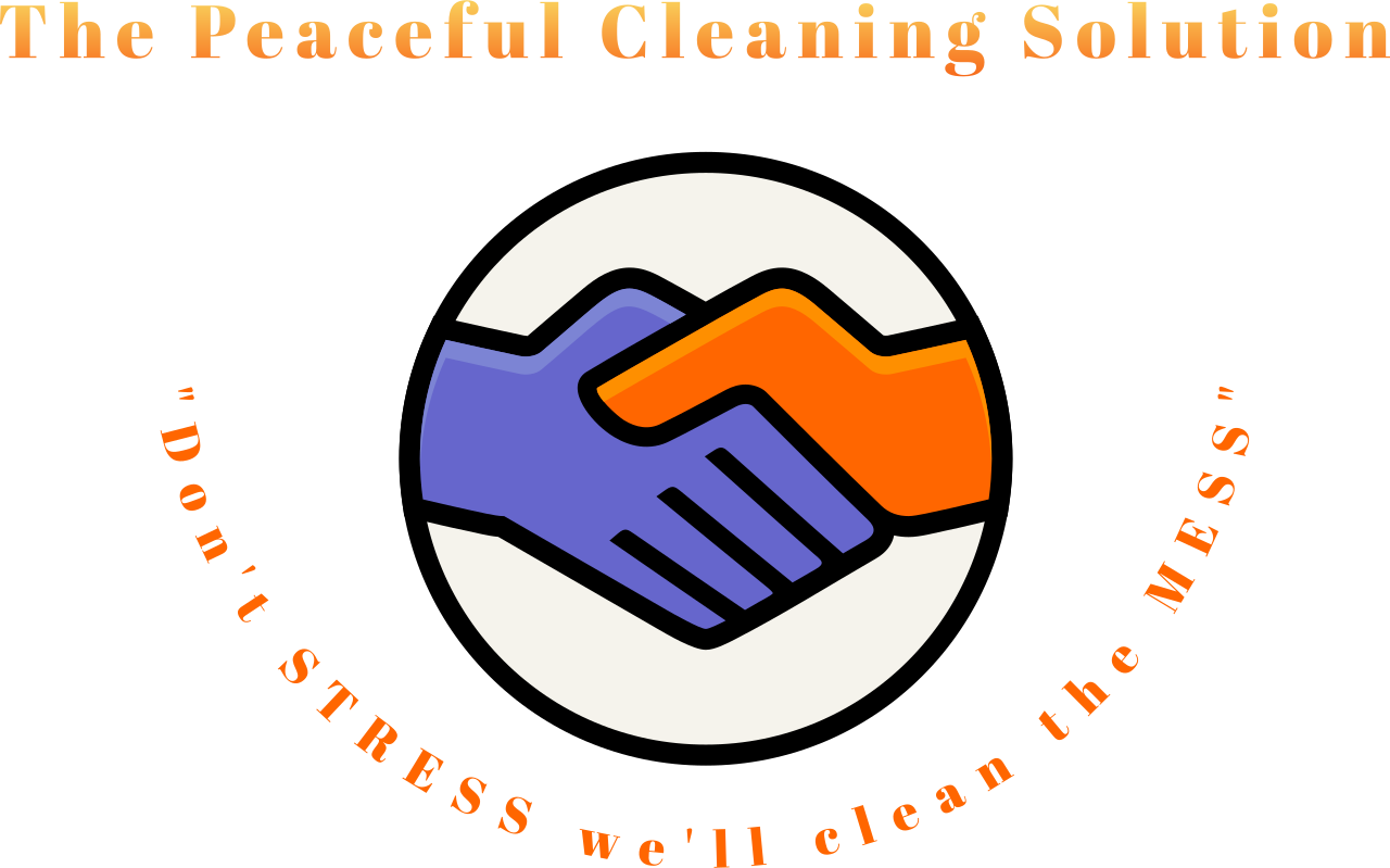 The Peaceful Cleaning Solution 's logo