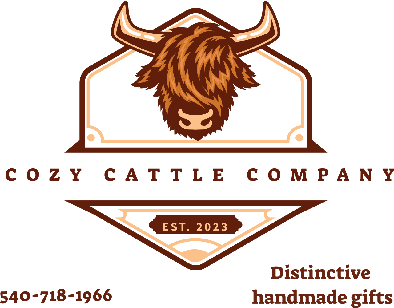 Cozy Cattle Company's logo