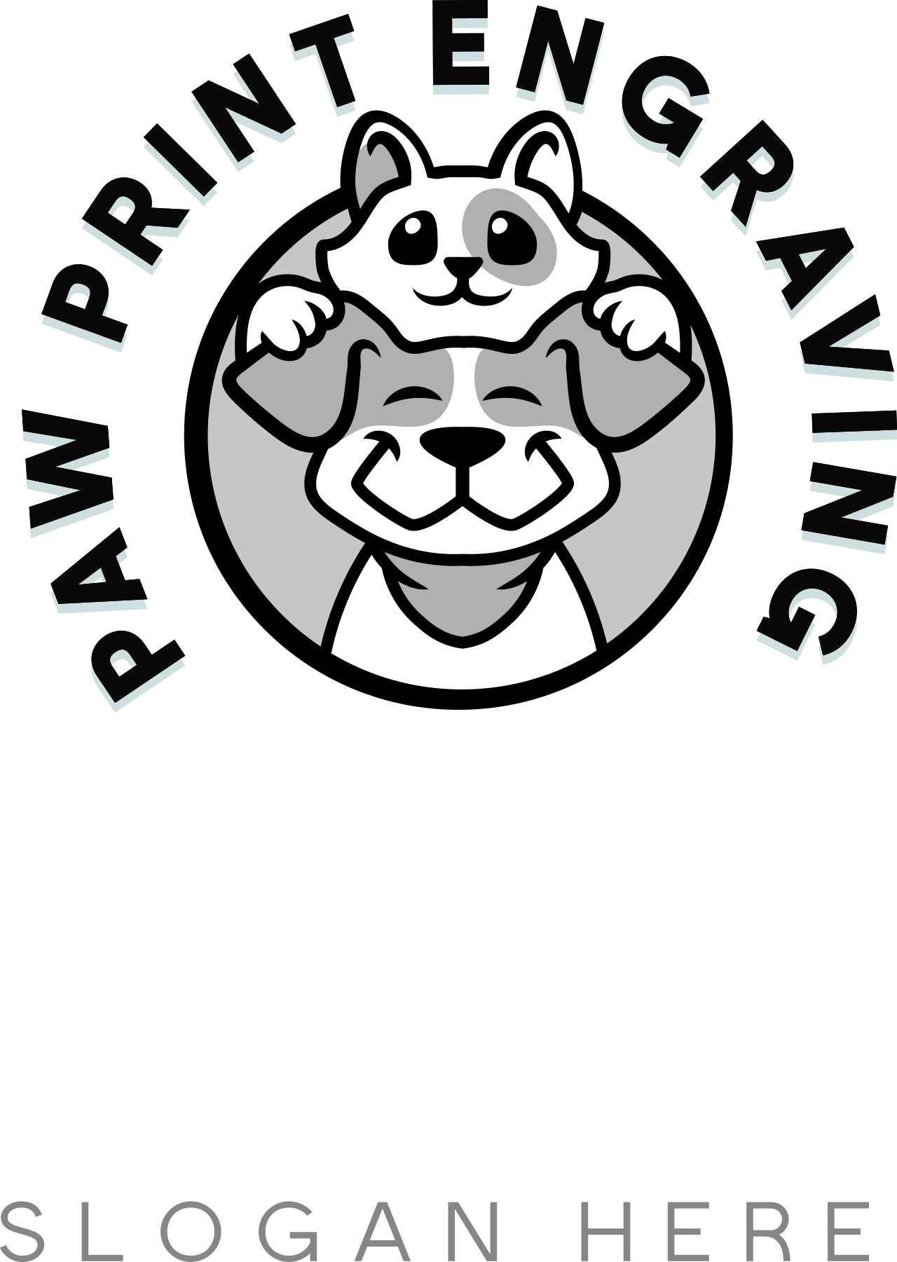 pawprintengraving's logo