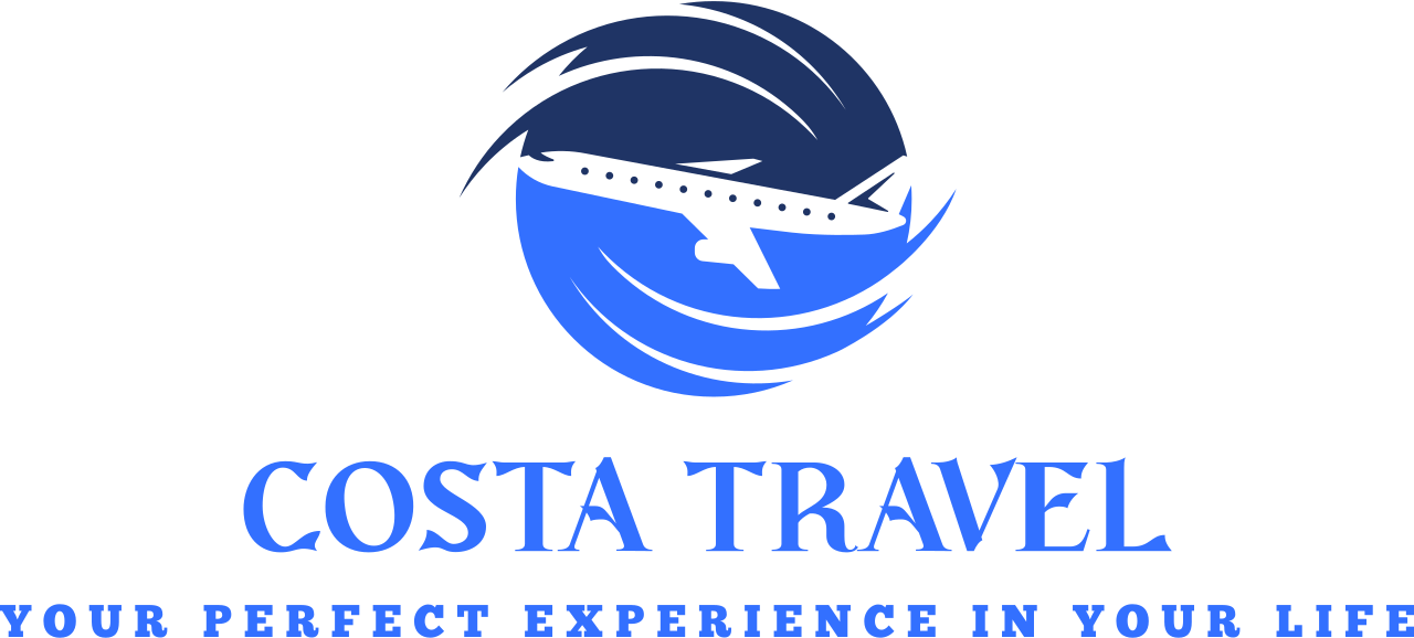 Costa travel's web page