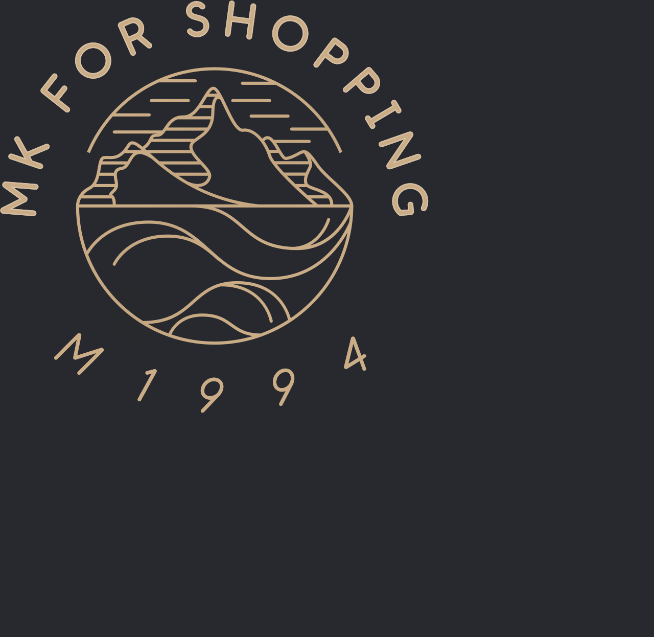 MK FOR SHOPPING's logo