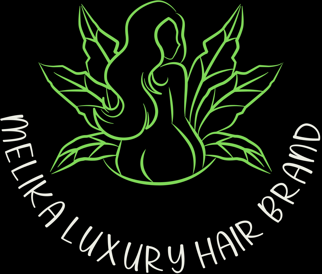 MELIKA LUXURY HAIR BRAND 's web page