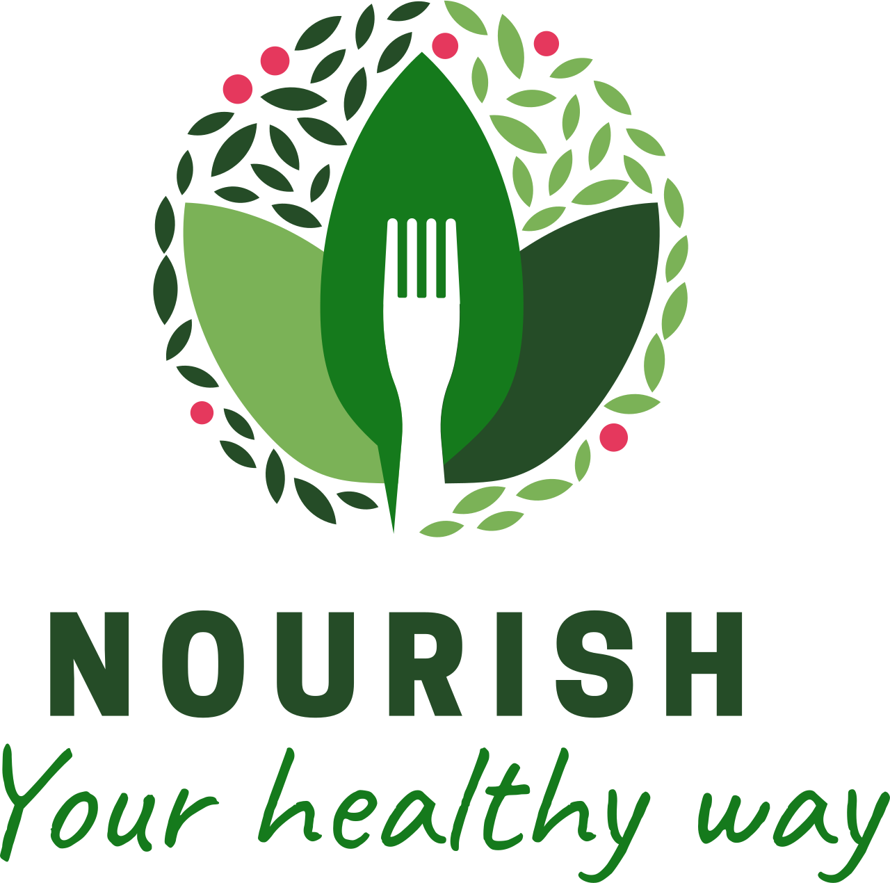 Nourish 's logo