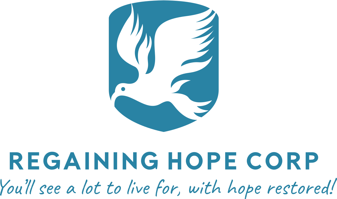 Regaining Hope Corp's web page