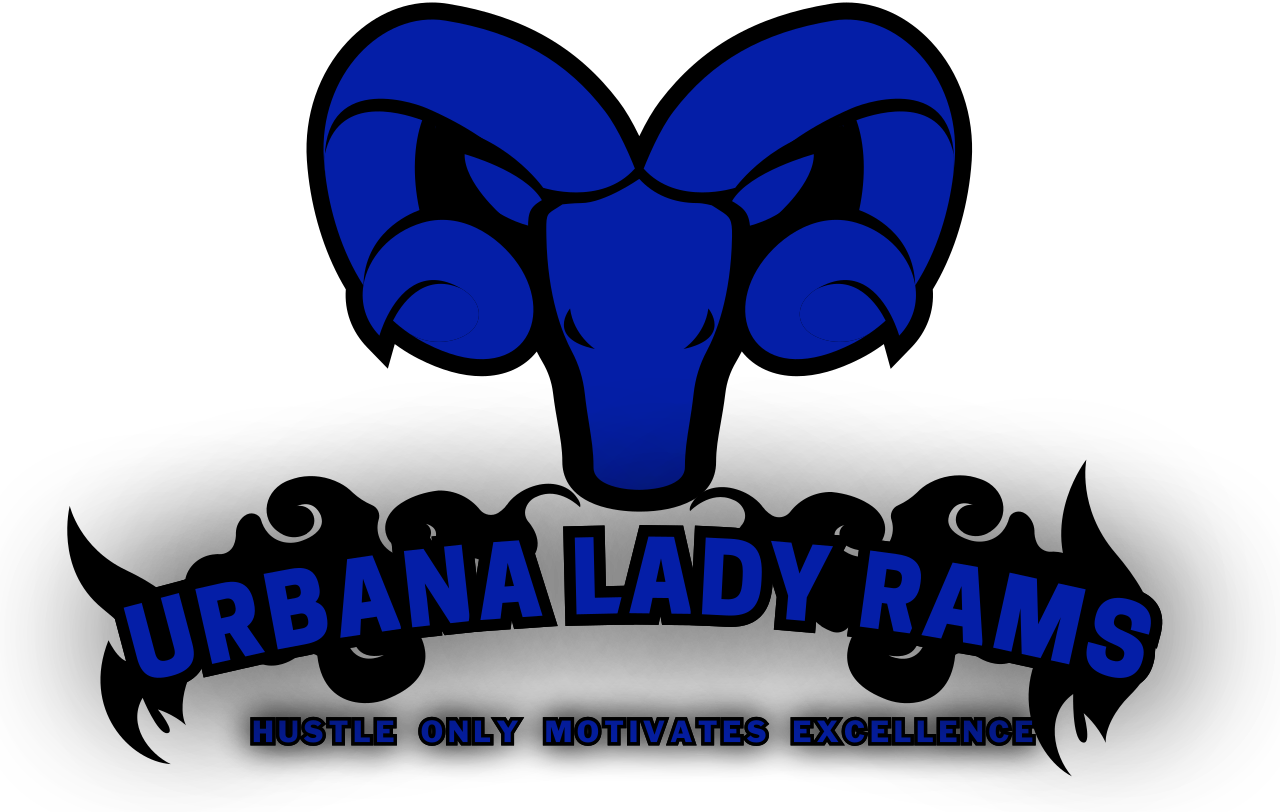 URBANA LADY RAMS's logo