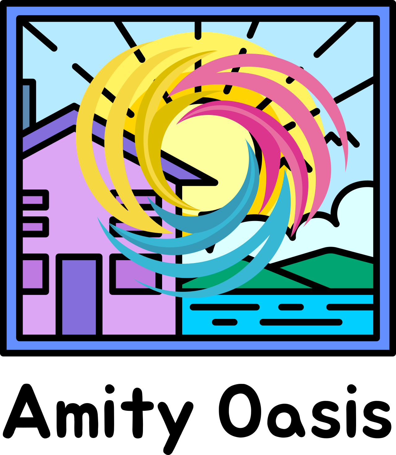 Amity Oasis's logo