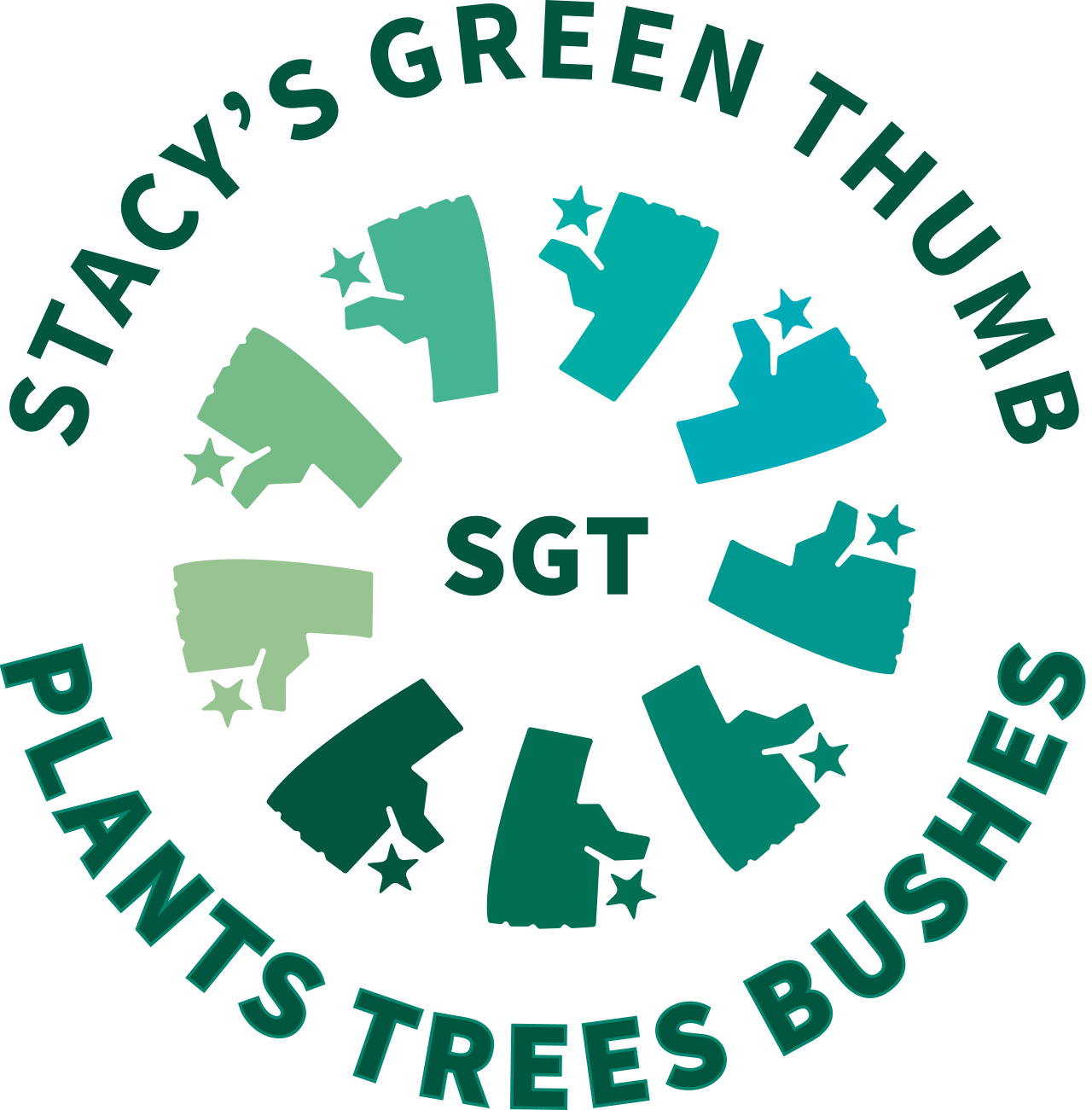 STACY’s GREEN THUMB's logo