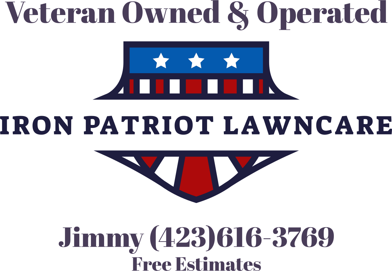 Iron Patriot Lawncare's logo