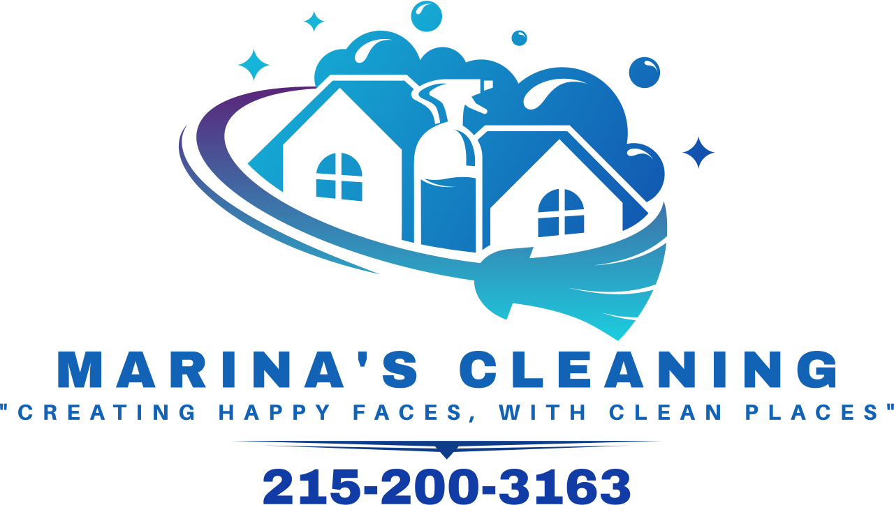 Marina's Cleaning's logo