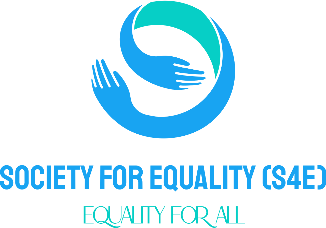 Society for Equality (S4E)'s logo