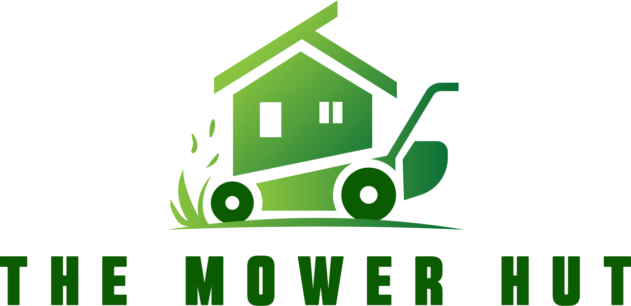 The Mower Hut's logo