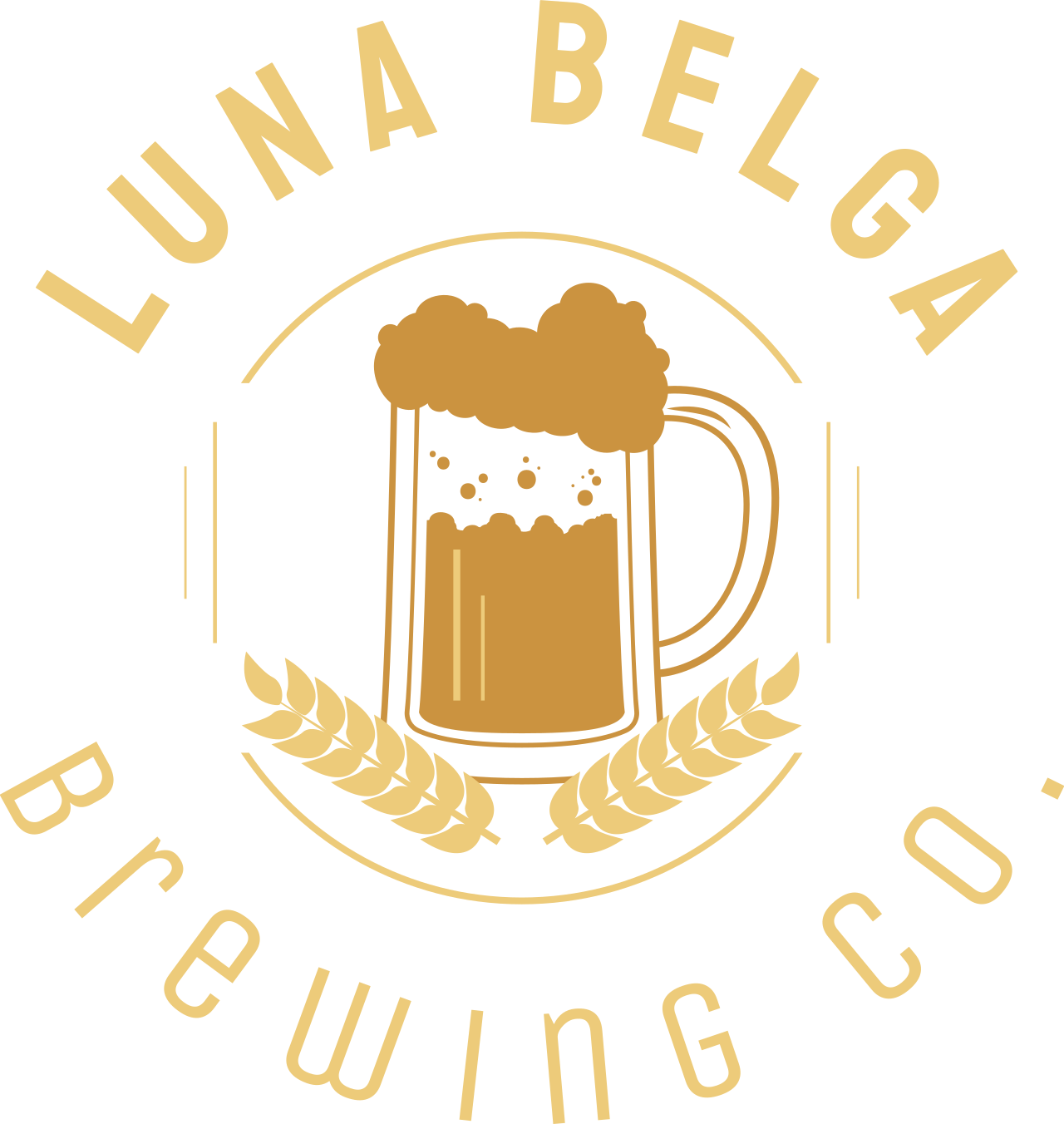 Luna Belga Brewing Co.'s logo