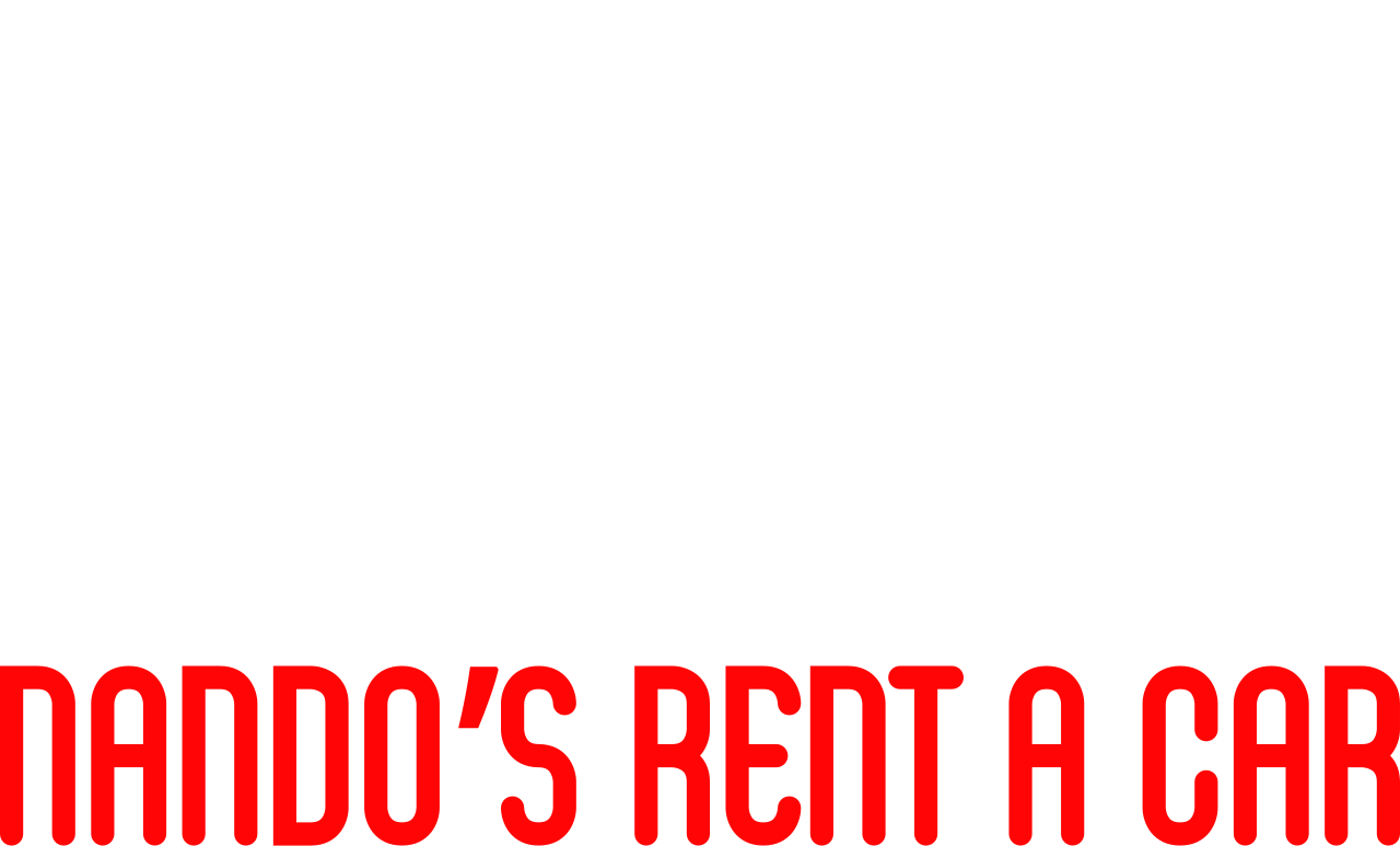 Nando’s Rent a Car's web page
