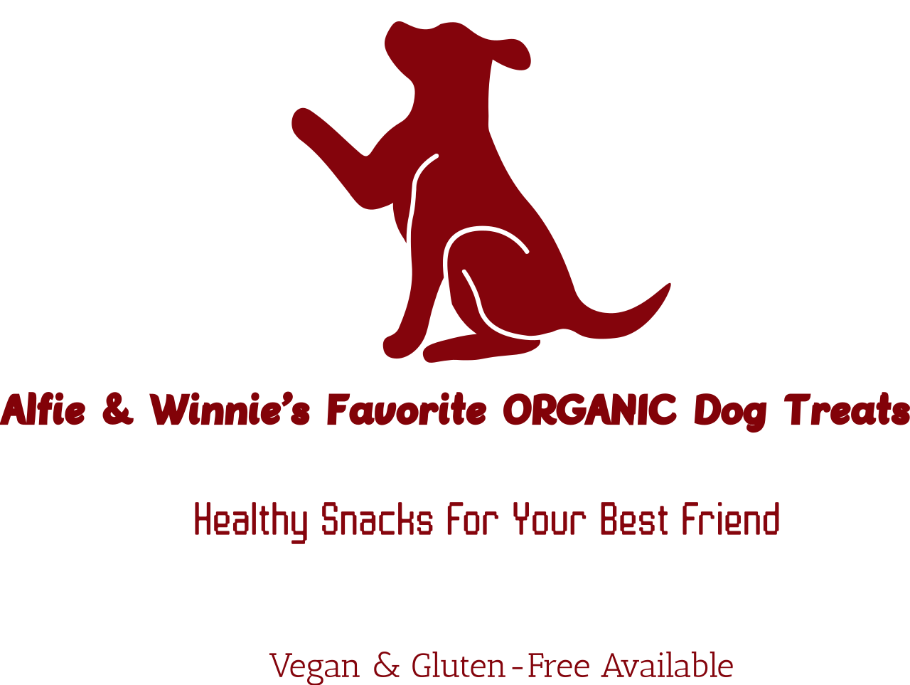 Alfie & Winnie’s Favorite ORGANIC Dog Treats 's web page