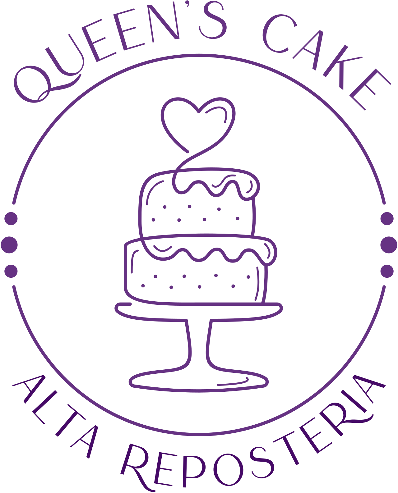 QUEEN'S CAKE's logo