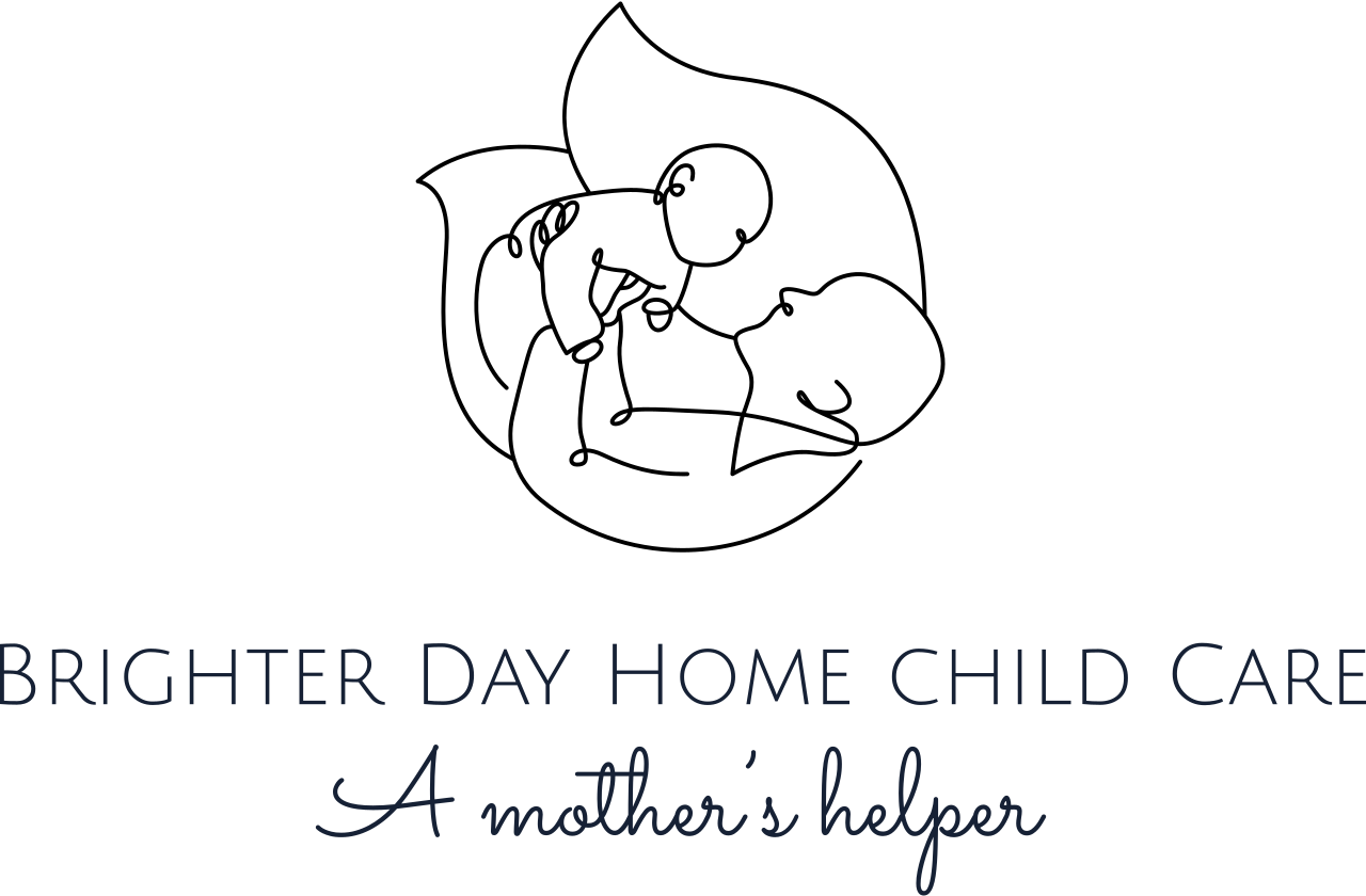 Brighter Day Home child Care's logo