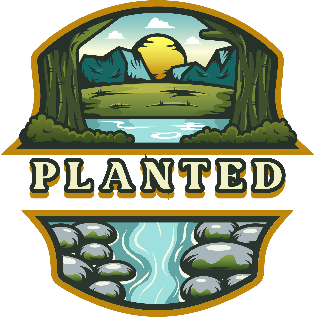 Planted's logo