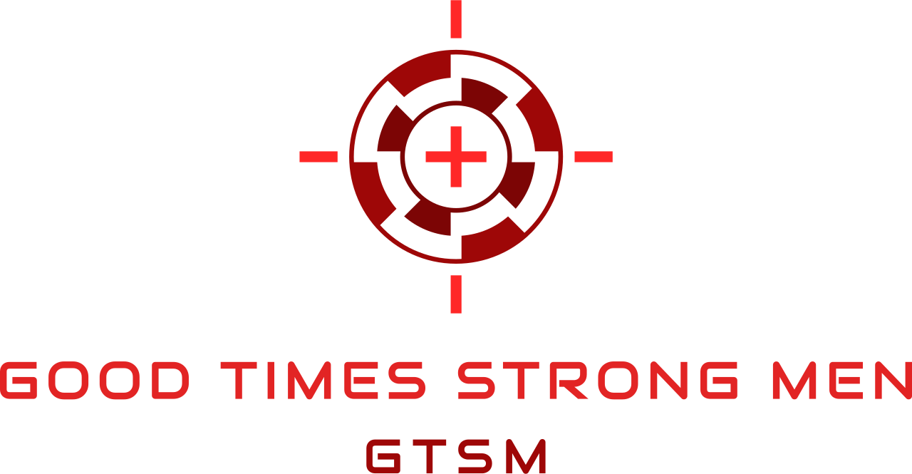 Good times strong men's logo