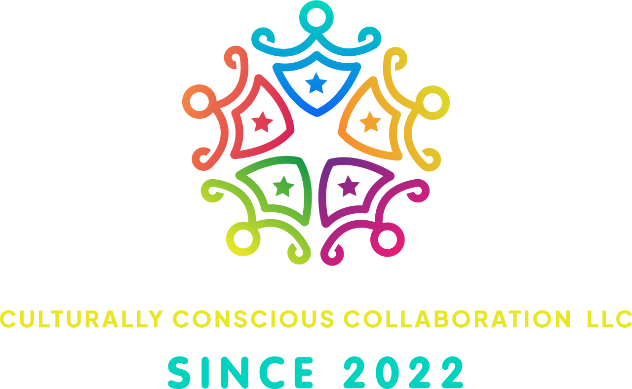 CULTURALLY CONSCIOUS COLLABORATION  LLC's web page