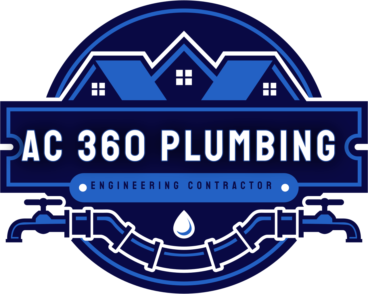 AC 360 PLUMBING 's logo