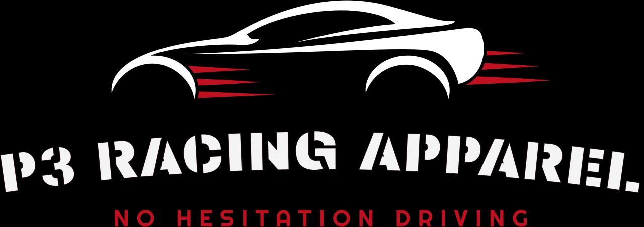 P3 RACING APPAREL's web page