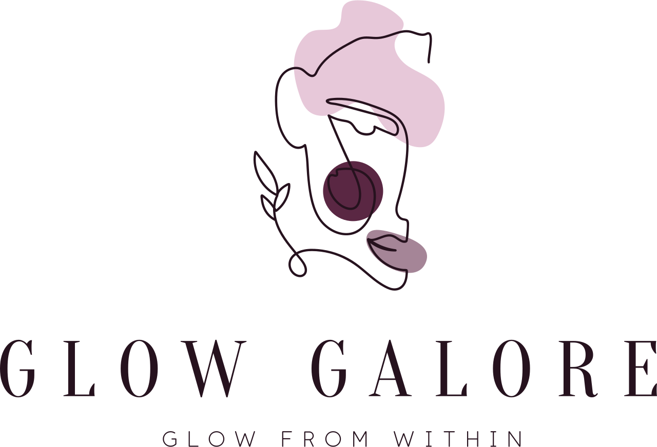 GLOW GALORE 's logo