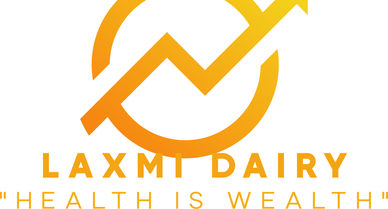 Laxmi Dairy's logo