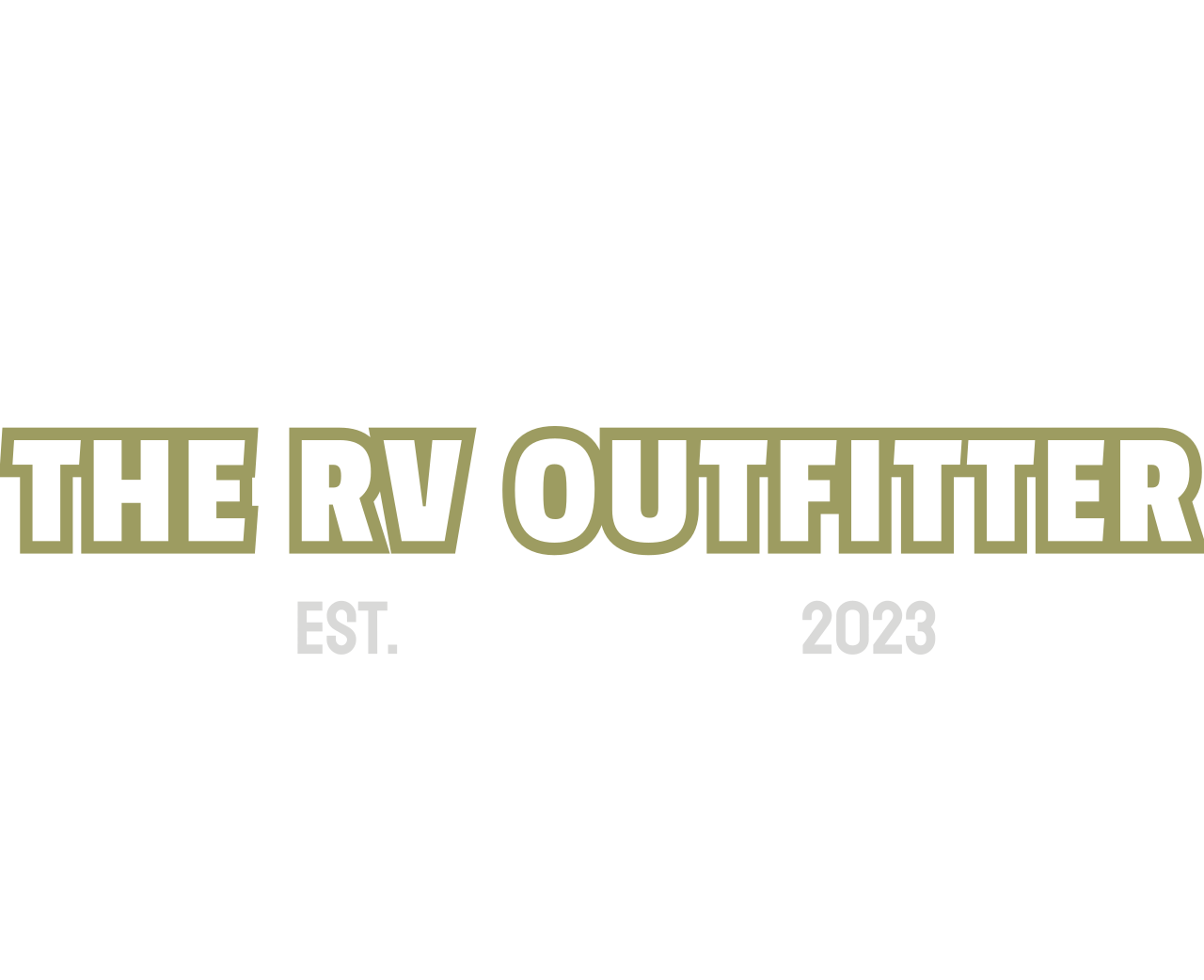 THE RV OUTFITTER's logo